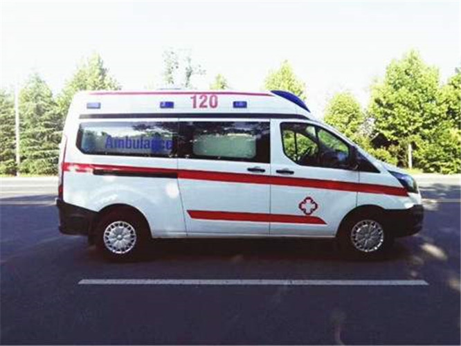 陈仓救护车出租服务案例6