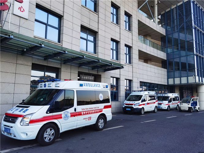 陈仓救护车出租服务案例4