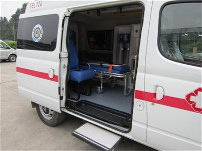 陈仓救护车出租服务案例7