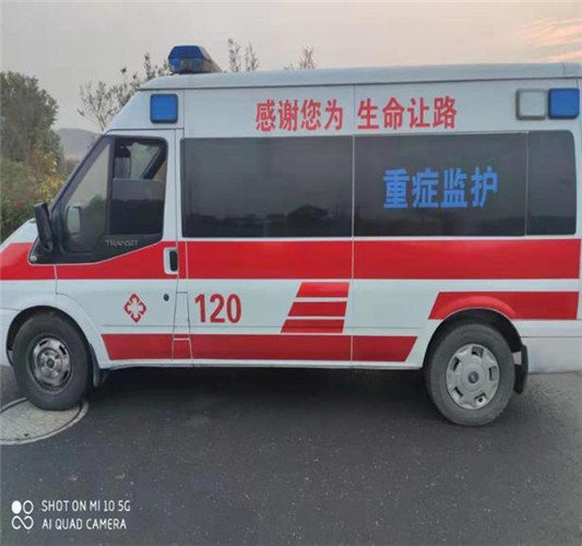 陈仓救护车出租服务案例3