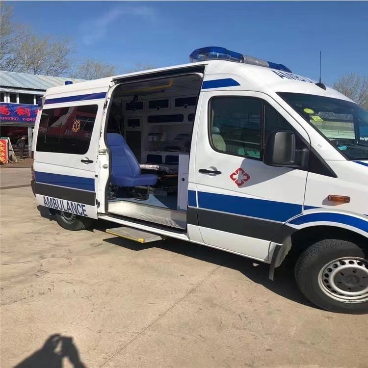 陈仓私人长途救护车出租转院回家