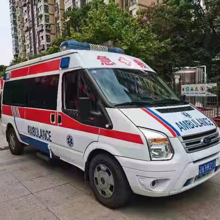 陈仓术后行动不便回家租赁救护车